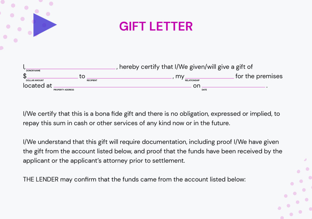 How To Use A Gift Letter For Mortgage Financing Guardhill Financial