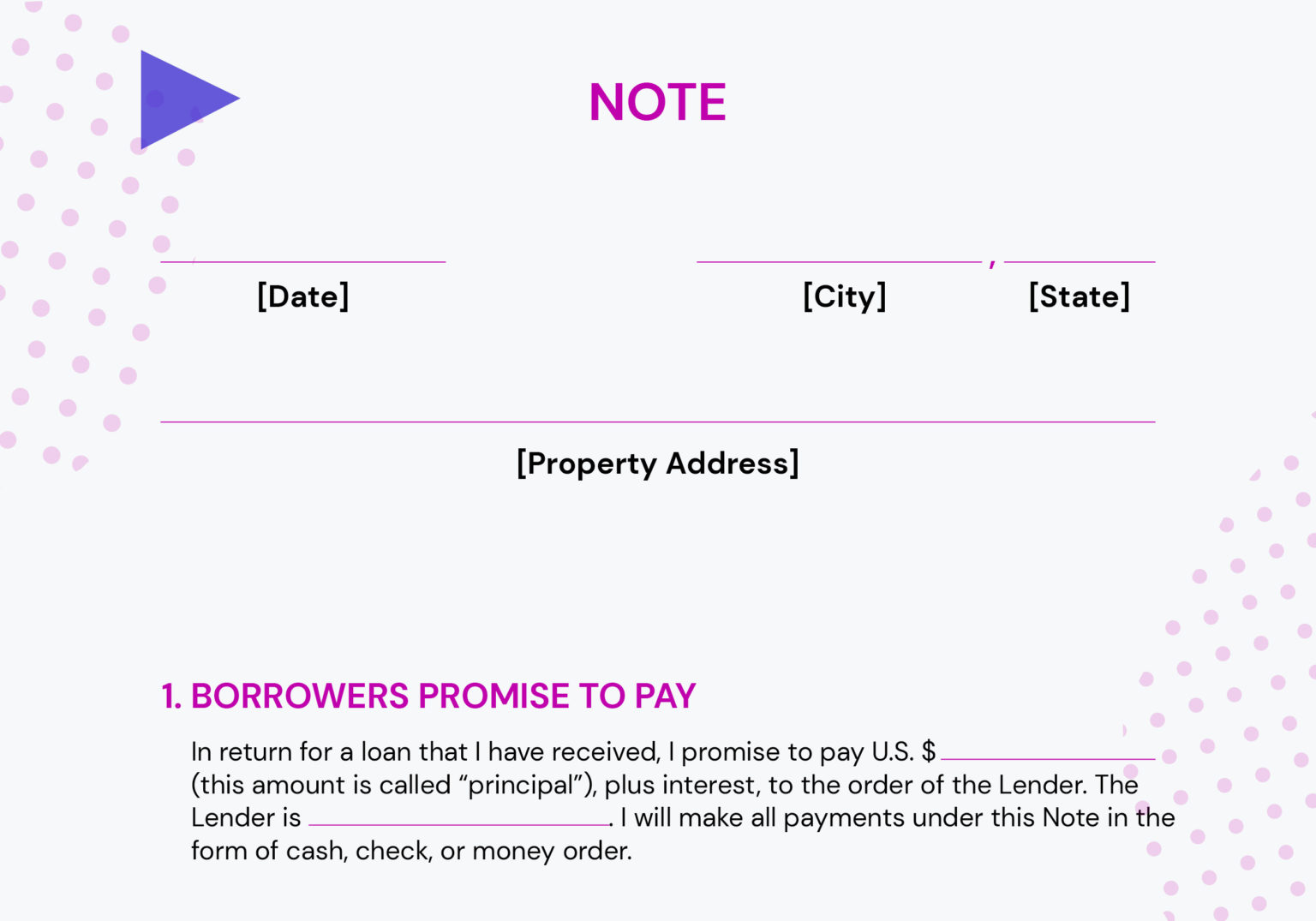 What Is A Mortgage Note? | GuardHill