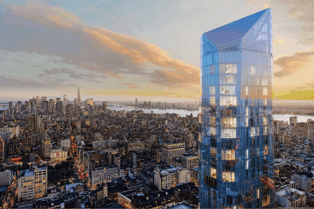 Image of the New York City skyline.