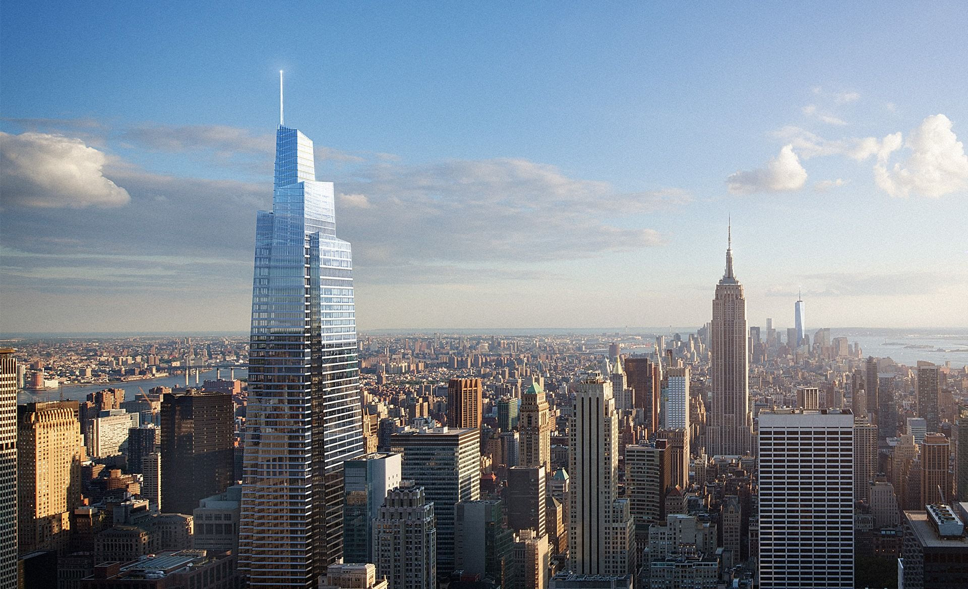 New York City skyline